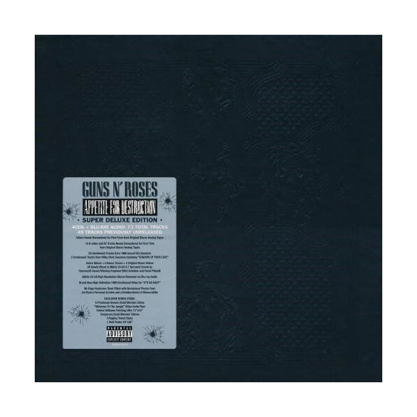 Guns N' Roses: Appetite For Destruction (Super Deluxe Edition) - 4CD+Blu Ray