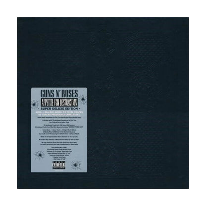 Guns N' Roses: Appetite For Destruction (Super Deluxe Edition) - 4CD+Blu Ray