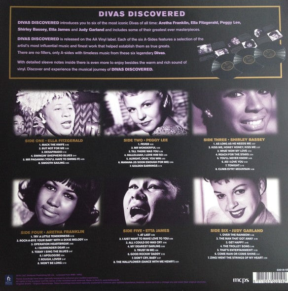 Divas Discovered - 3LP. Shop now online in UAE