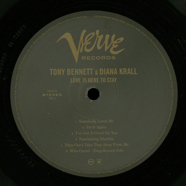 Tony Bennett & Diana Krall - Love Is Here - LP