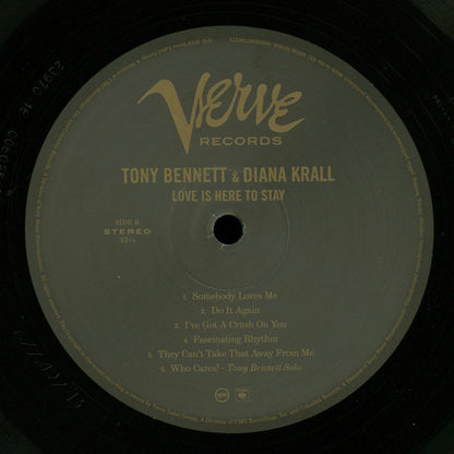 Tony Bennett & Diana Krall - Love Is Here - LP