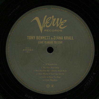 Tony Bennett & Diana Krall - Love Is Here - LP