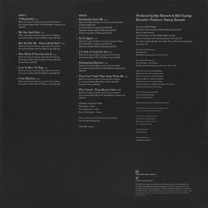 Tony Bennett & Diana Krall - Love Is Here - LP