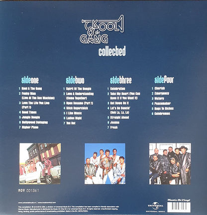Kool & The Gang - Collected - 2LP