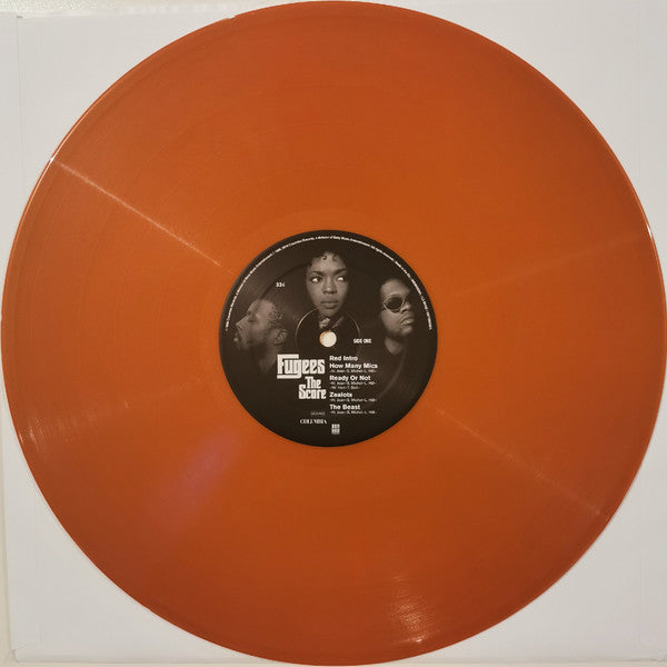 Fugees - The Score (Limited Edition Orange Vinyl) - 2LP