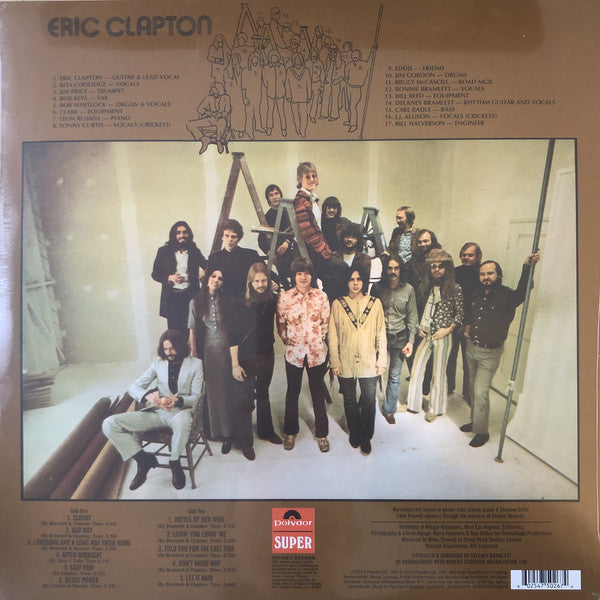 Eric Clapton - Eric Clapton - LP