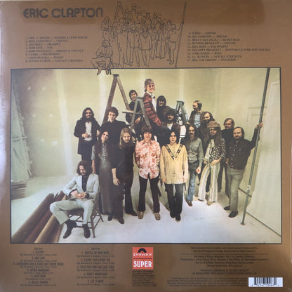 Eric Clapton - Eric Clapton - LP