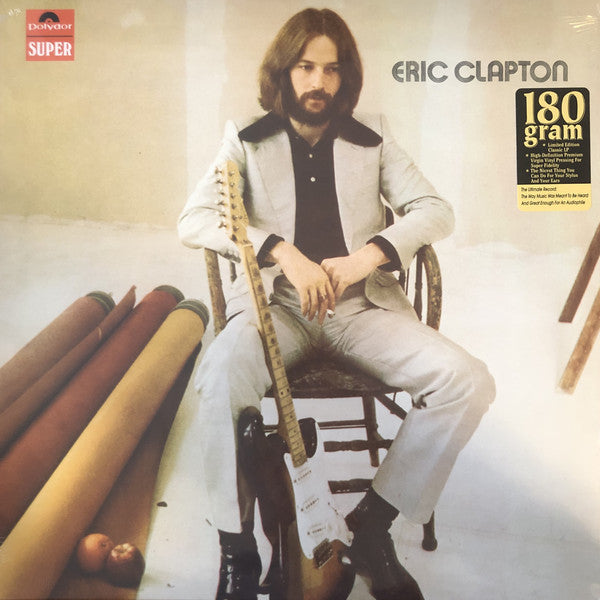 Eric Clapton - Eric Clapton - LP