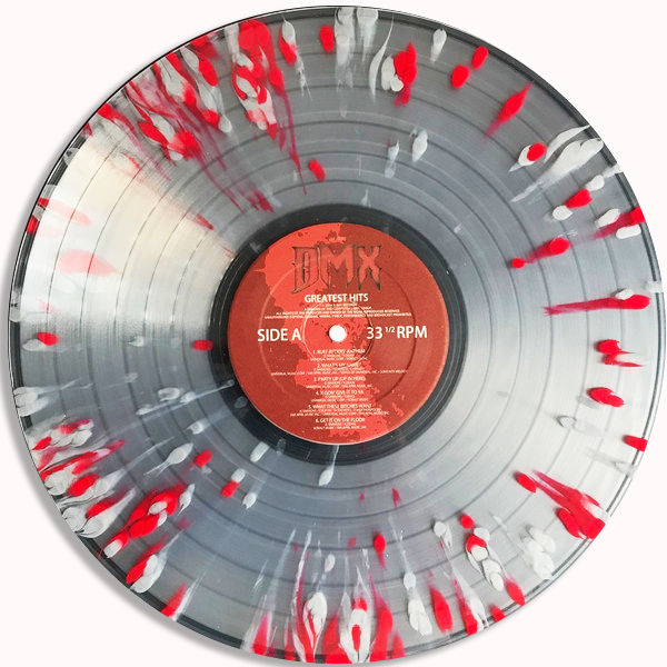 DMX -  Greatest Hits (Splatter Vinyl) - LP