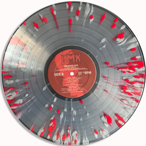 DMX -  Greatest Hits (Splatter Vinyl) - LP