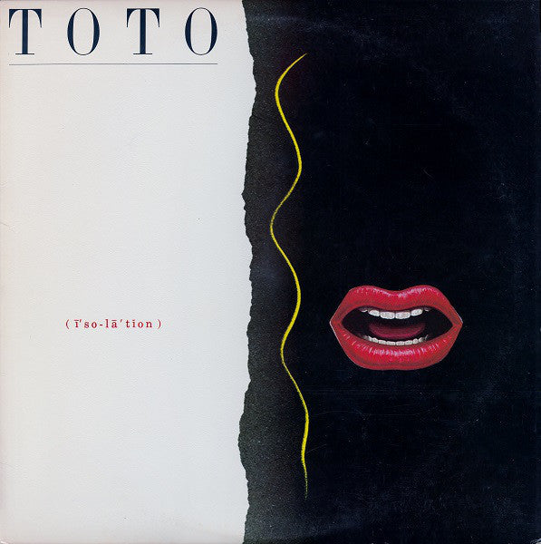 Toto ‎- Isolation - LP (Used Vinyl)