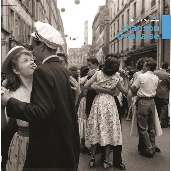 Various - Chanson Française ( Marble Blue Vinyl ) - LP