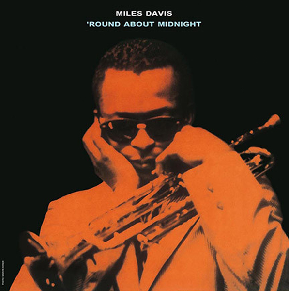 Miles Davis - Round About Midnight (Blue Vinyl) - LP