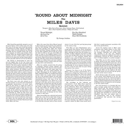 Miles Davis - Round About Midnight