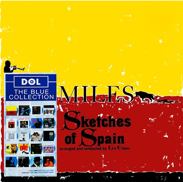 Miles Davis - Sketches Of Spain (Blue Vinyl) - LP