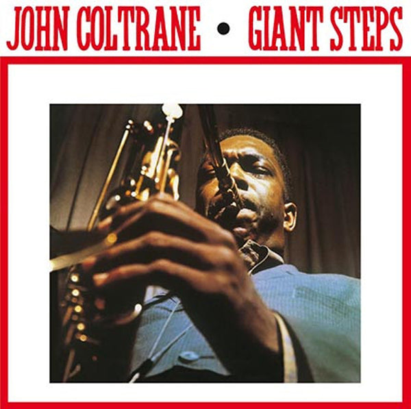 John Coltrane - Giant Steps (Blue Vinyl) - LP