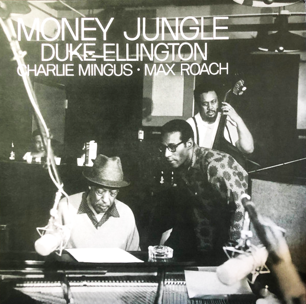 Duke Ellington & Charles Mingus & Max Roach - Money Jungle (Blue Vinyl) - LP