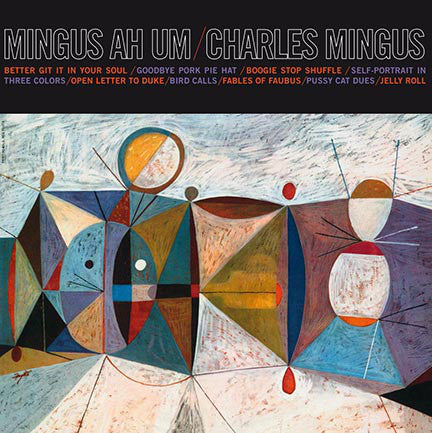 Charles Mingus - Mingus Ah Um (Blue Vinyl) - LP