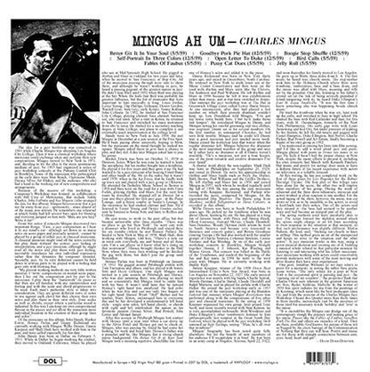 Charles Mingus - Mingus Ah Um (Blue Vinyl) - LP