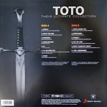 Toto - Their Ultimate Collection - LP. Shop now online in UAE