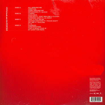 Justin Bieber - Changes (Red Vinyl) - 2LP