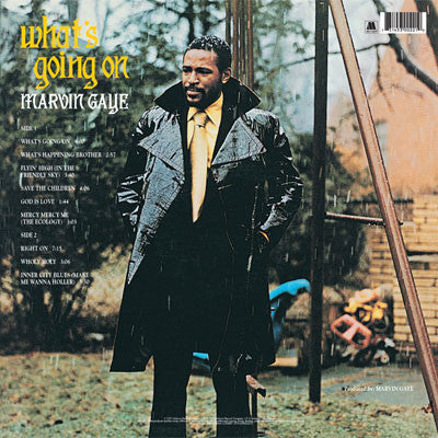 Marvin Gaye - What's Going On - LP