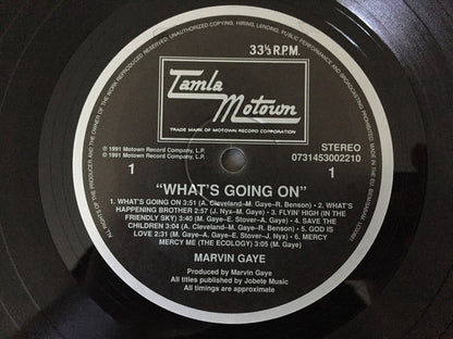 Marvin Gaye - What's Going On - LP