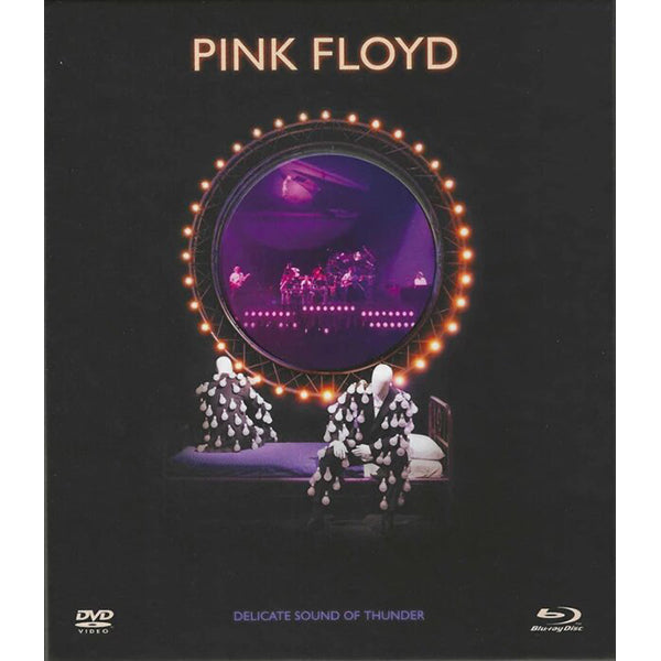 Pink floyd: Delicate Sound Of Thunder (Deluxe Edition) - 2CD + DVD + Blu Ray