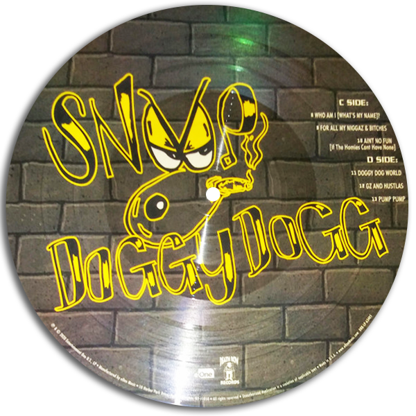 Snoop Dogg - Doggystyle (Picture Disc) (Black Friday 2020) - 2LP