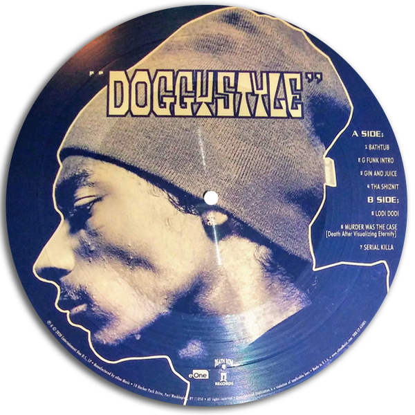 Snoop Dogg - Doggystyle (Picture Disc) (Black Friday 2020) - 2LP