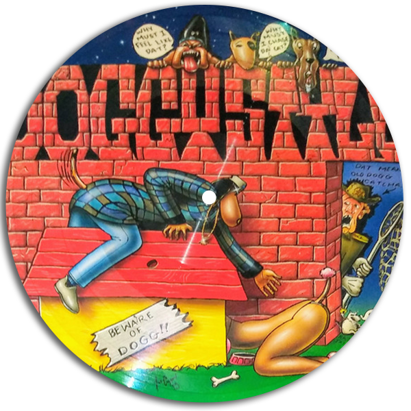 Snoop Dogg - Doggystyle (Picture Disc) (Black Friday 2020) - 2LP