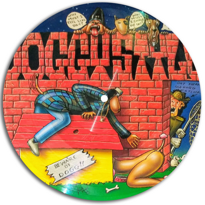 Snoop Dogg - Doggystyle (Picture Disc) (Black Friday 2020) - 2LP