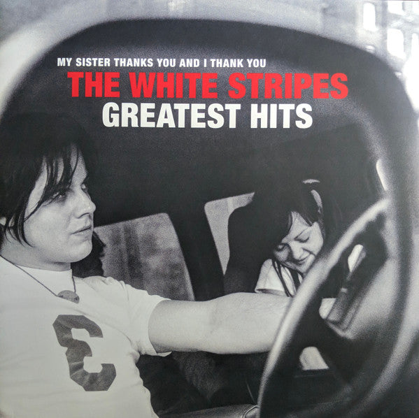 White Stripes - Greatest Hits (Limited Edition With Exclusive Slipmat) - 2LP
