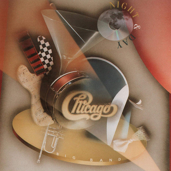 Chicago - Night & Day - Limited 25th Anniversary Edition (Translucent Coral Vinyl) - LP