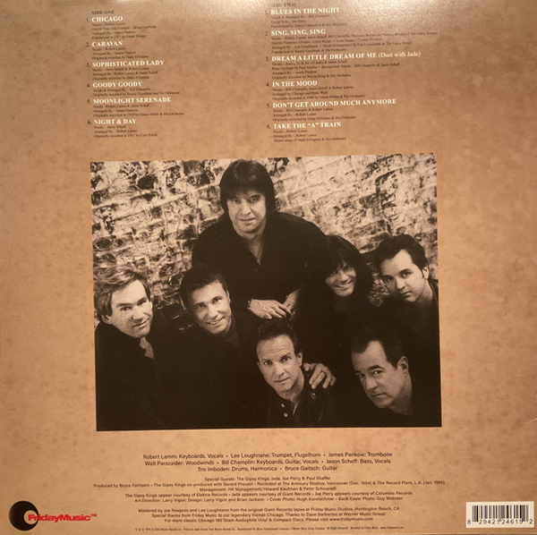 Chicago - Night & Day - Limited 25th Anniversary Edition (Translucent Coral Vinyl) - LP