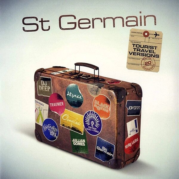 St Germain – Tourist Travel Versions-2LP