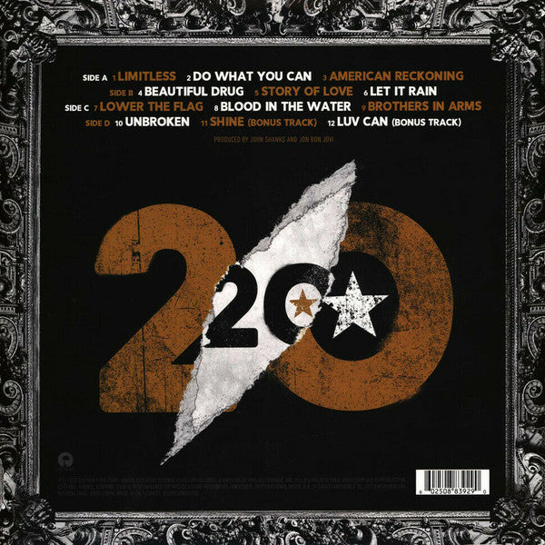 Bon Jovi - Bon Jovi 2020 (Gold Vinyl) - LP