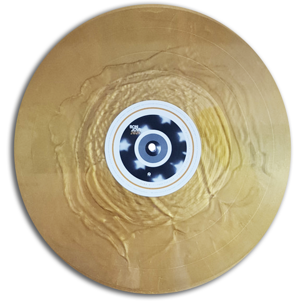 Bon Jovi - Bon Jovi 2020 (Gold Vinyl) - LP