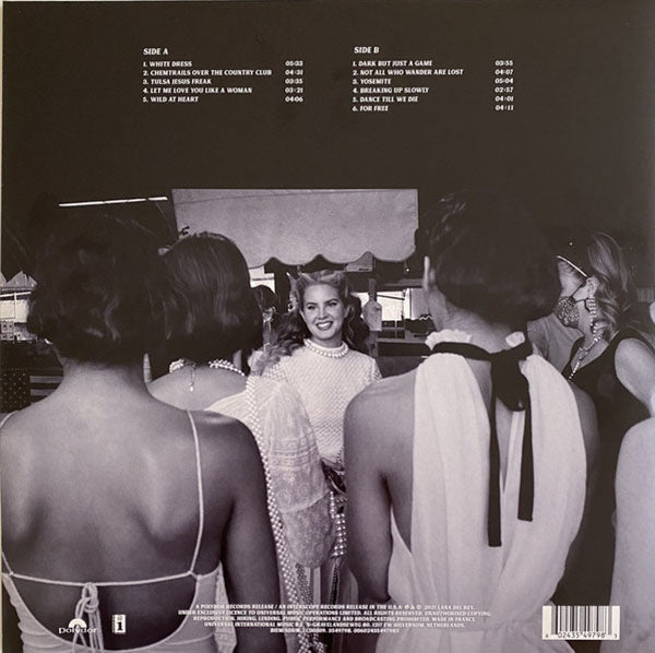 Lana Del Rey - Chemtrails Over The Country Club (Yellow Vinyl) - LP