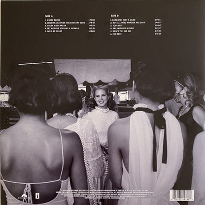 Lana Del Rey - Chemtrails Over The Country Club (Yellow Vinyl) - LP