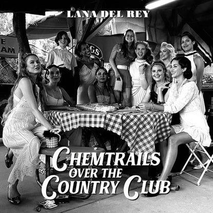 Lana Del Rey - Chemtrails Over The Country Club (Yellow Vinyl) - LP