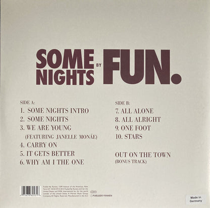 Fun - Some Nights (Limited Edition Silver Vinyl) - LP