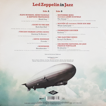 Various Artists - Led Zeppelin in Jazz - LP