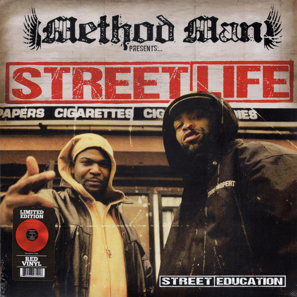 Method Man Presents Street Life - Street Education - LP