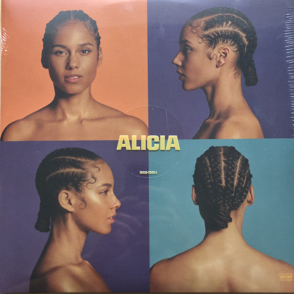 Alicia Keys - Alicia -LP