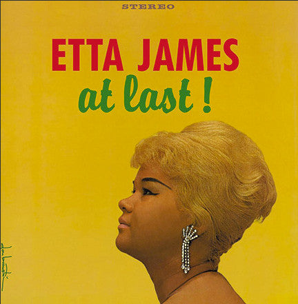 Etta James - At Last! (Orange Vinyl) - LP