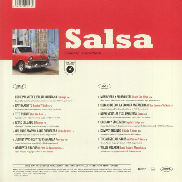 Various Artists - Vintage Sounds - Salsa - LP. Shop now music store in UAE