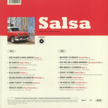 Various Artists - Vintage Sounds - Salsa - LP. Shop now music store in UAE
