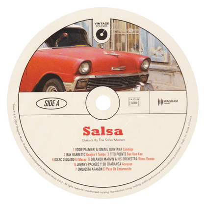 Various Artists - Vintage Sounds - Salsa - LP. Buy now music store in UAE