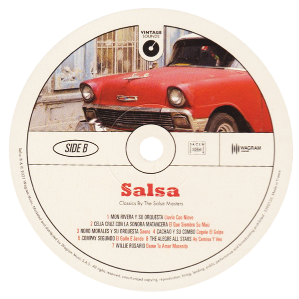 Shop Various Artists - Vintage Sounds - Salsa - LP. now online in UAE